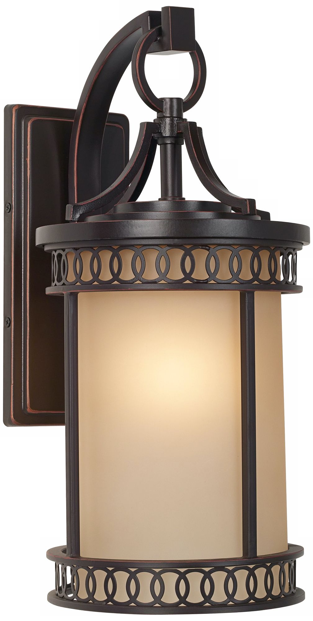 Bristol Park Collection 17 3/4" High Outdoor Wall Light