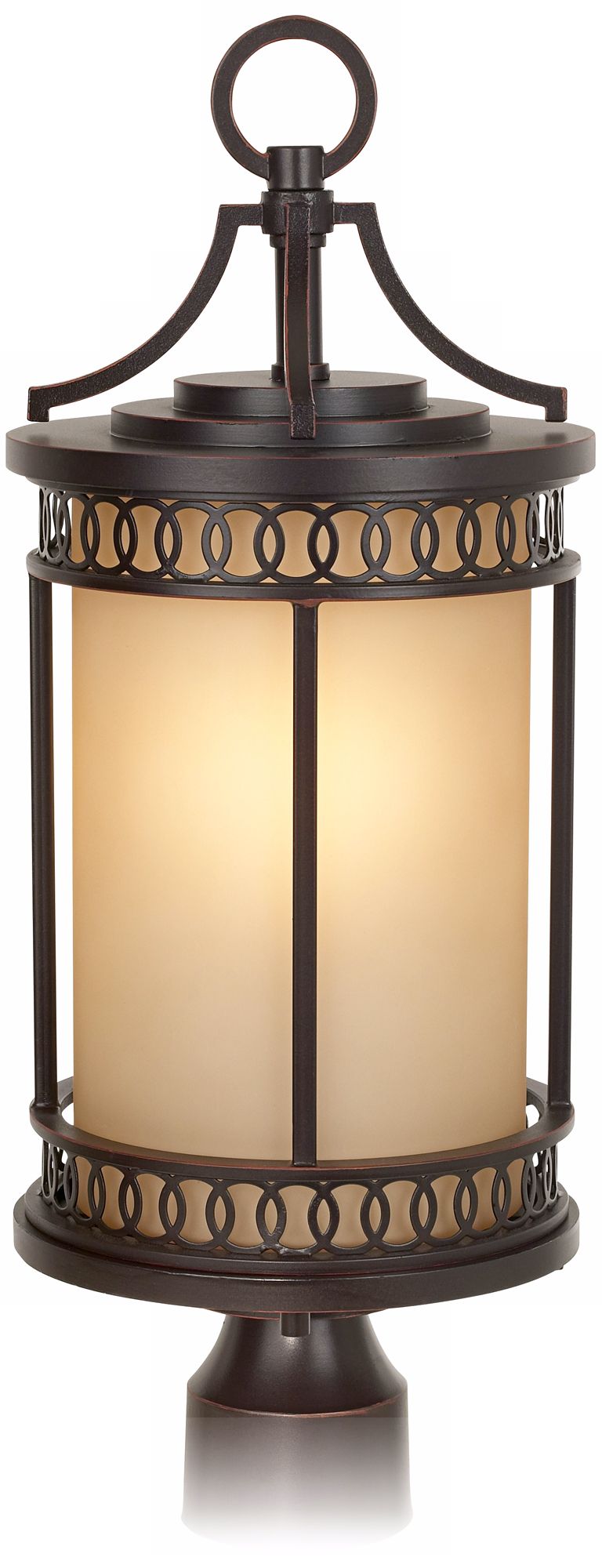Bristol Park Collection 21 1/4" High Outdoor Post Light