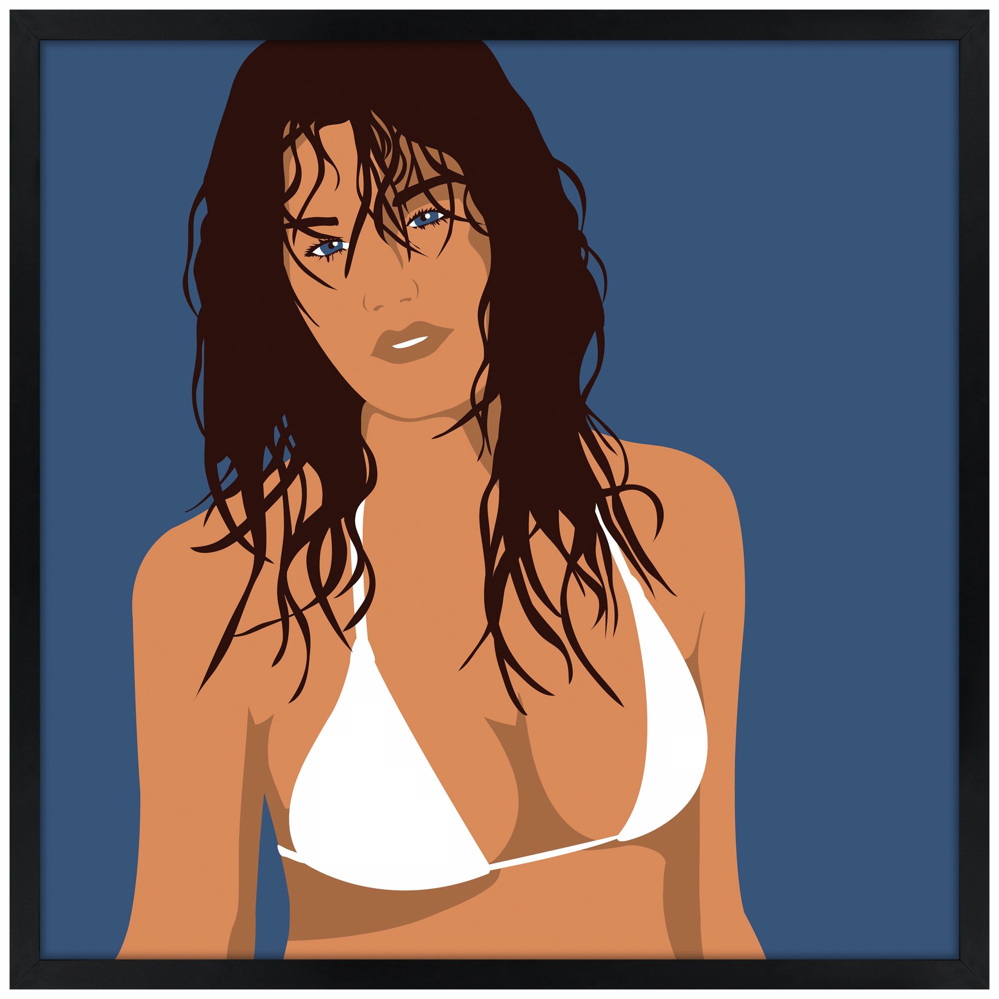 Blue Eyes Wall Art