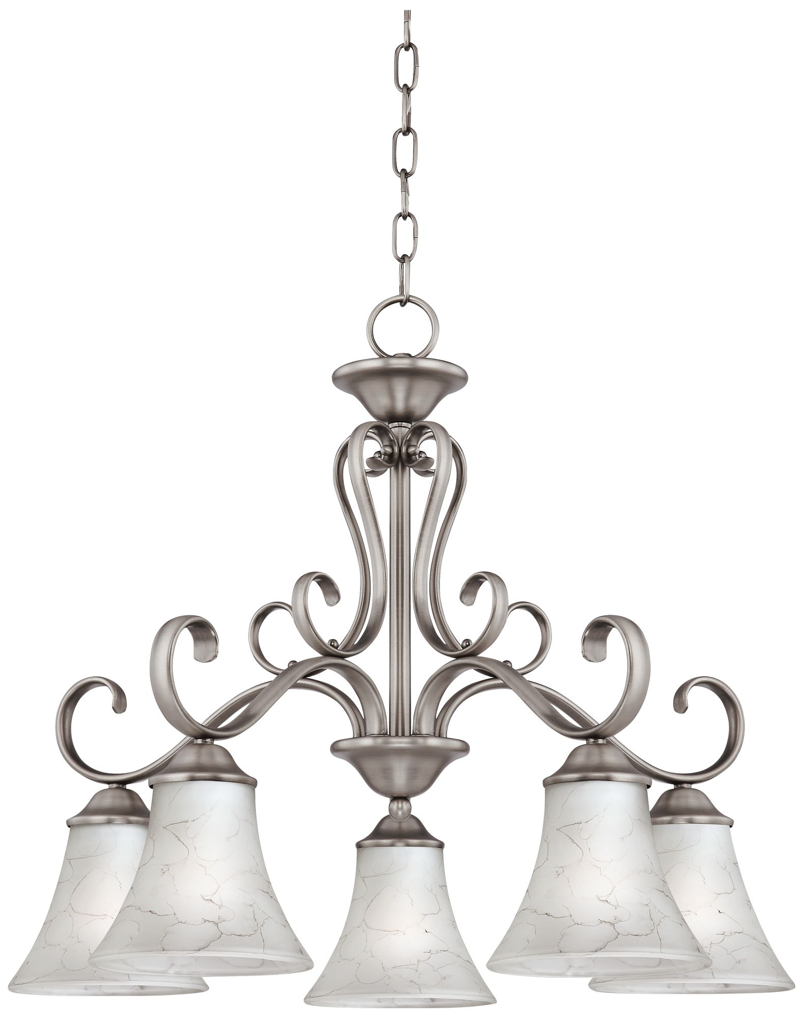 Duchess Dinette Five Light Chandelier