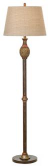 National Geographic Palm Vessel Floor Lamp P5820