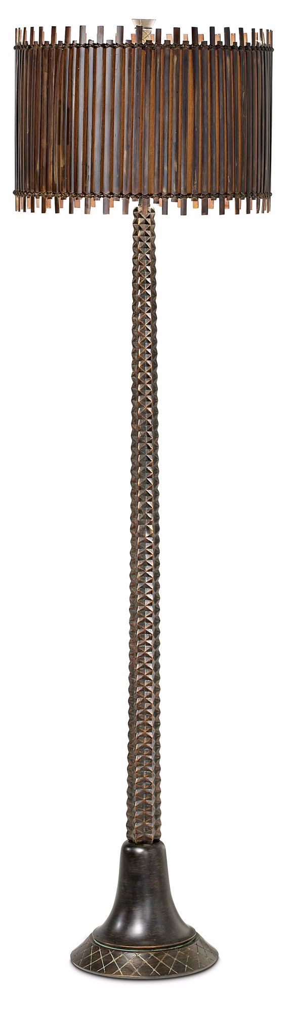 National Geographic Bali II Floor Lamp