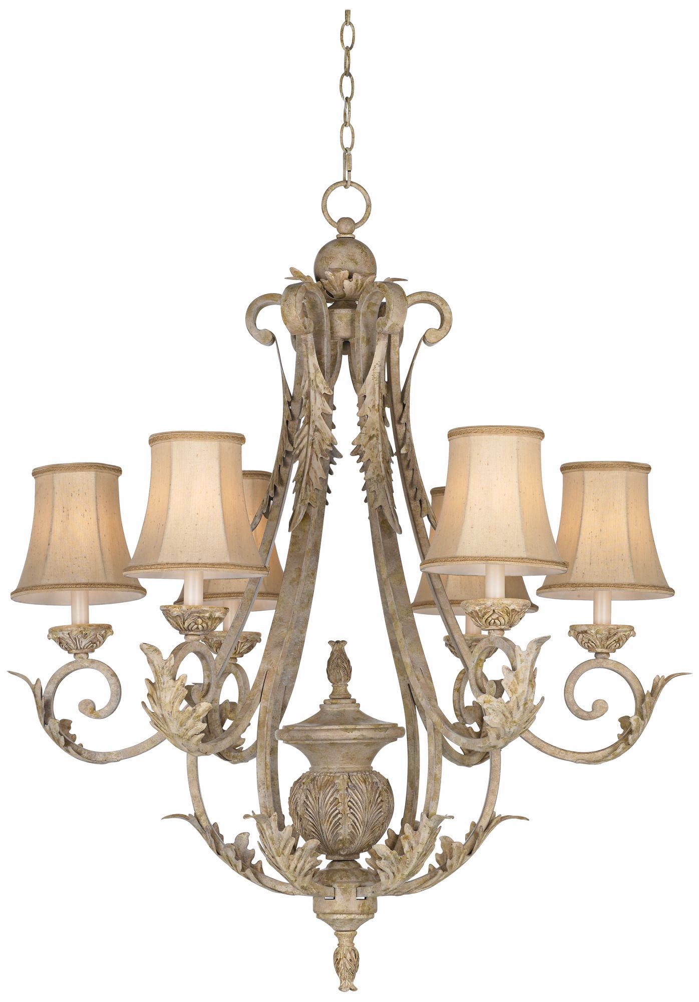 Kathy Ireland Giverny 36" Wide Chandelier