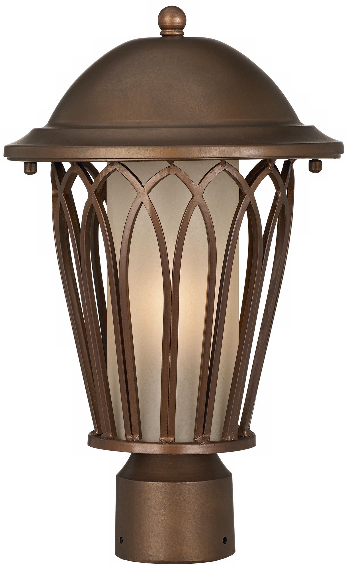 John Timberland Arches 12 1/2" High LED Outdoor Post Light