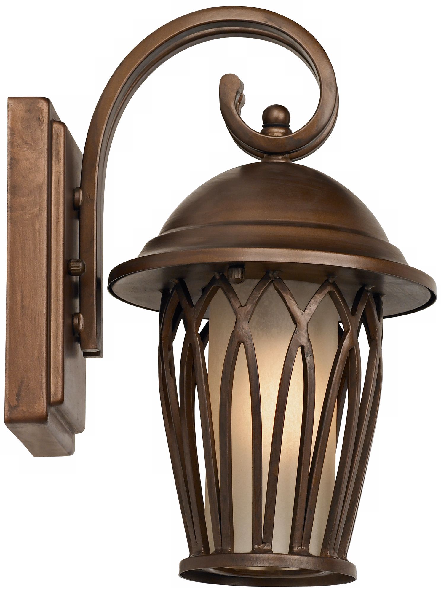 John Timberland Arches 11" High LED Outdoor Wall Light