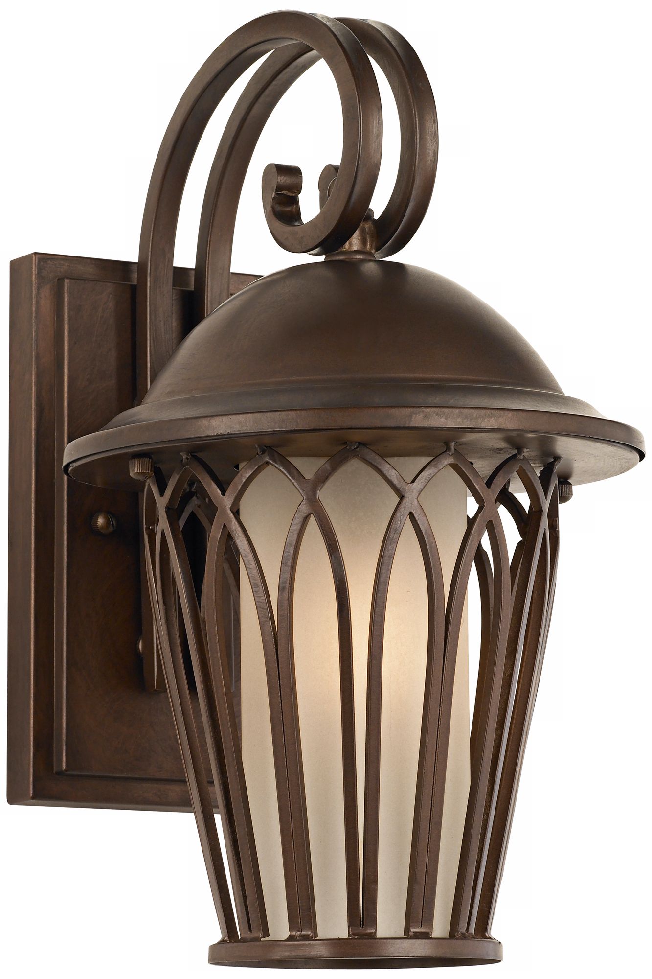 John Timberland Arches 14" High LED Outdoor Wall Light