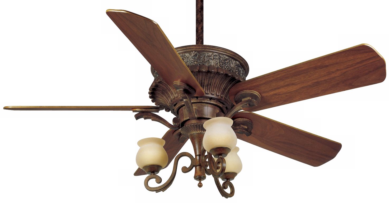 52" Casablanca Barolo Tuscan Sunset Finish Ceiling Fan