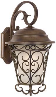 John Timberland Magnolia Court 20 34 High LED Wall Light P5979 P3976