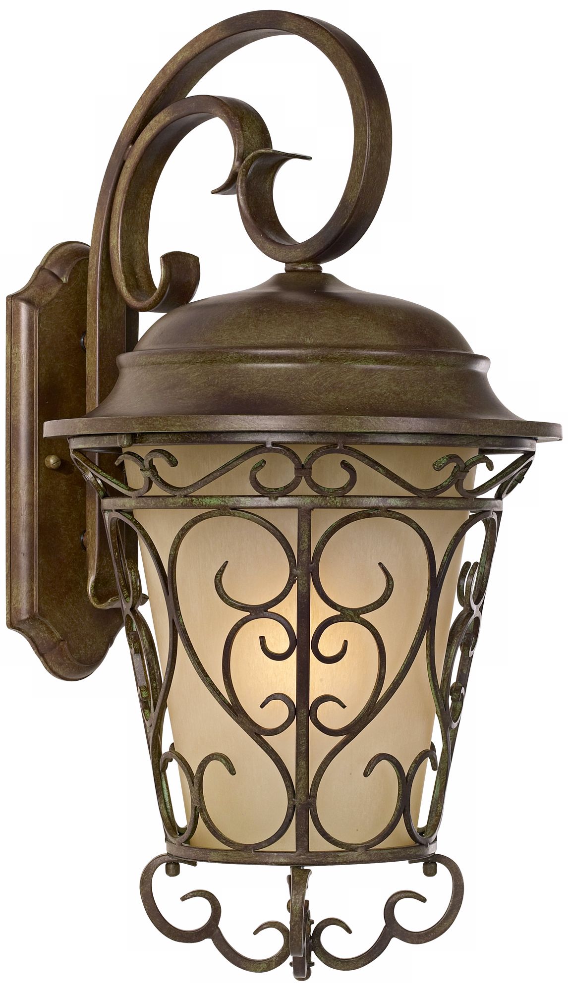 John Timberland Magnolia Court 24 12 High Wall Light P5980