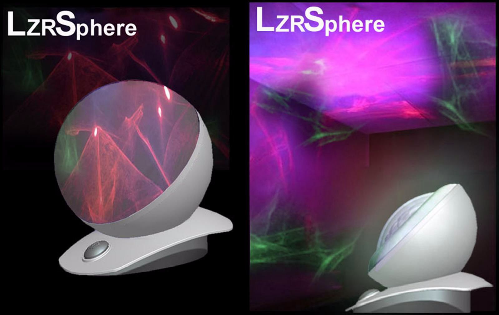 Laser Sphere Accent Light