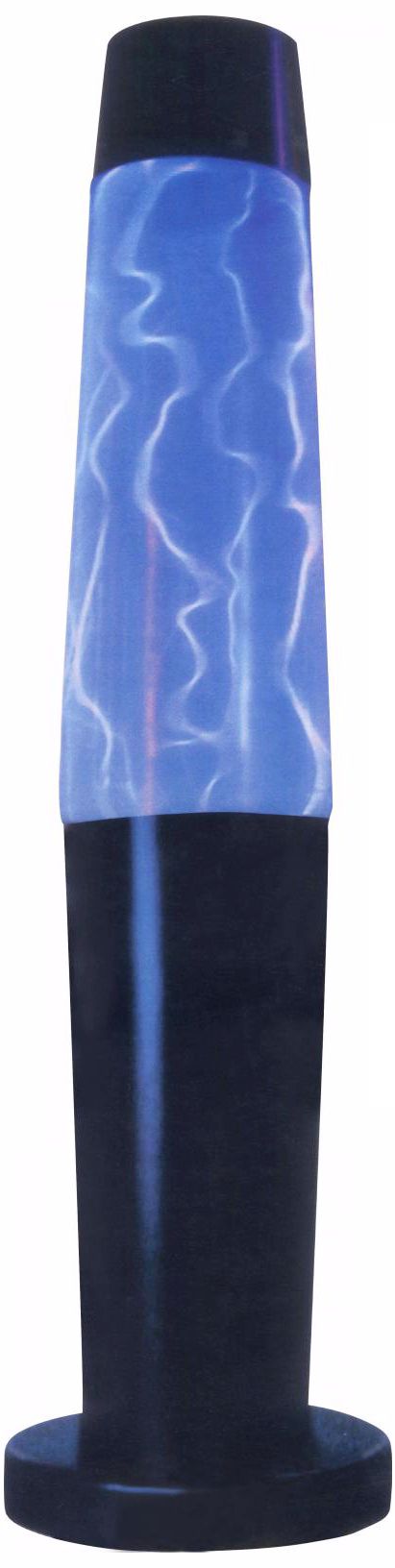 13" Blue Plasma Accent Lamp