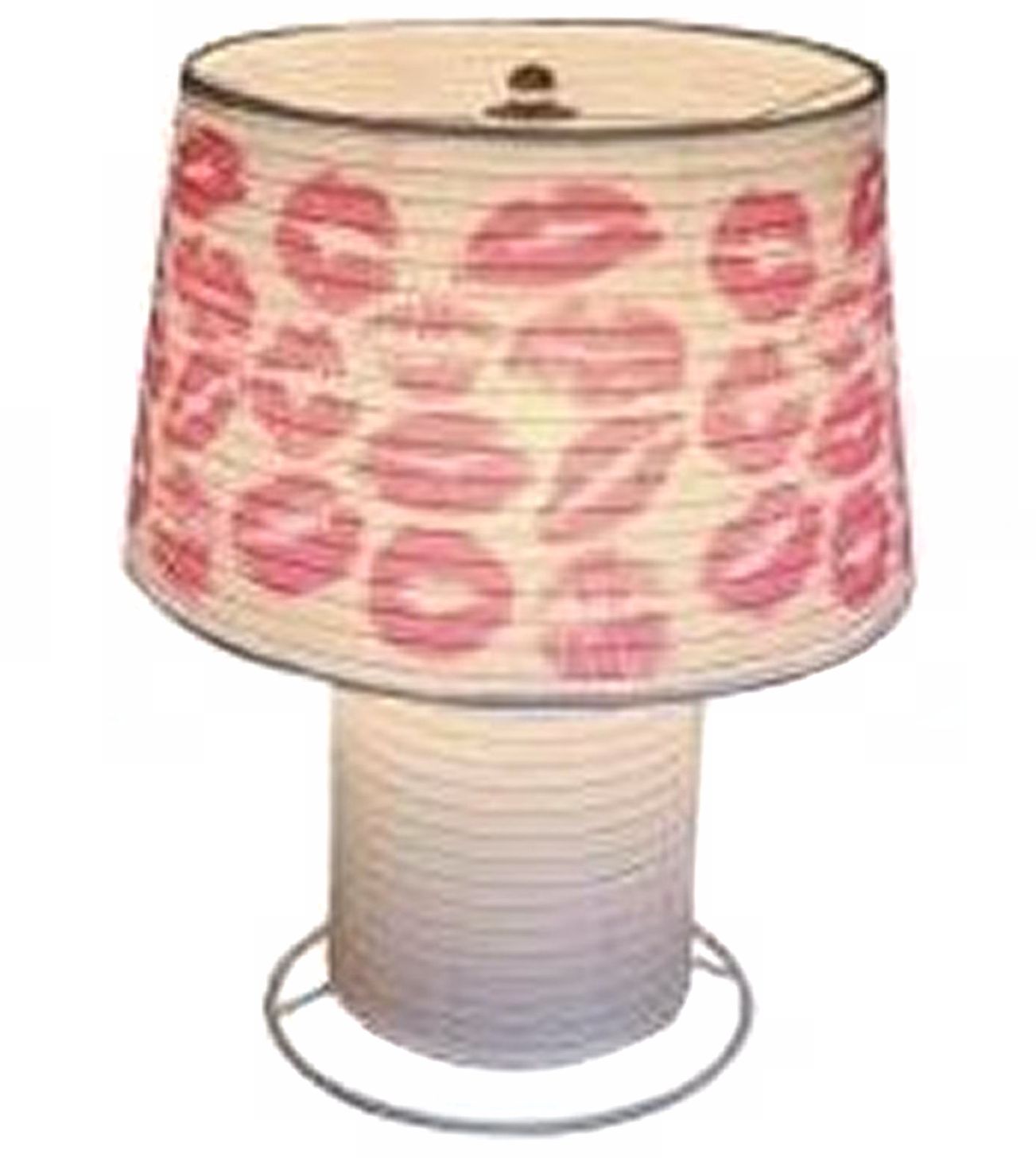 Kiss Paper Lantern Desk Lamp