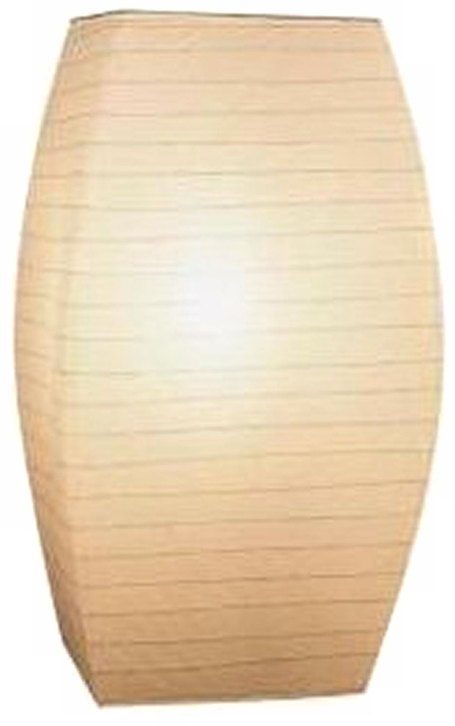 Textured Paper Lantern Lamp