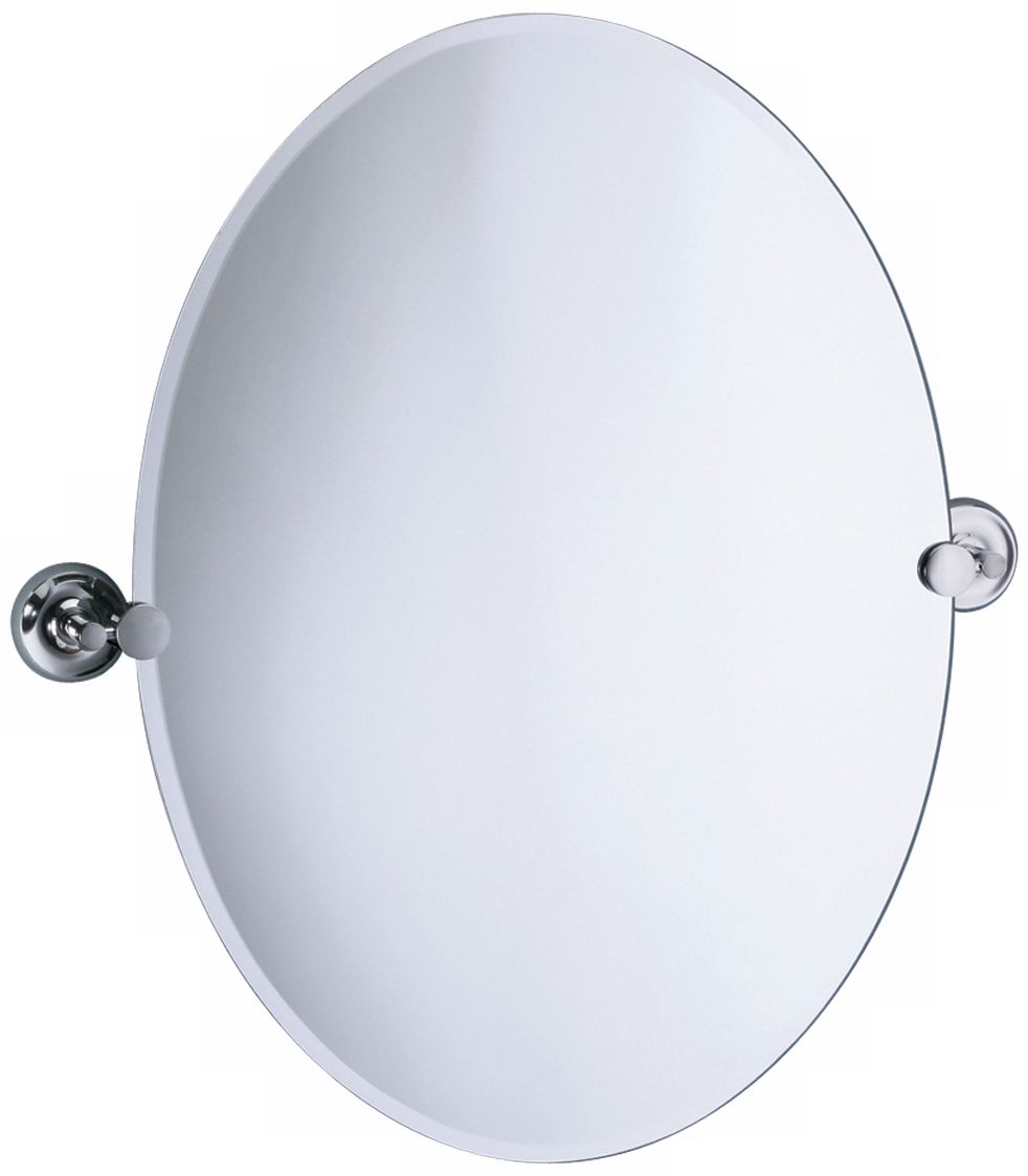Gatco Designer II 26 1/2" High Tilting Wall Mirror