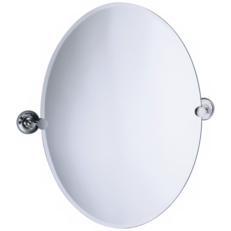Gatco Designer II 26 1/2" High Tilting Wall Mirror   #P6569