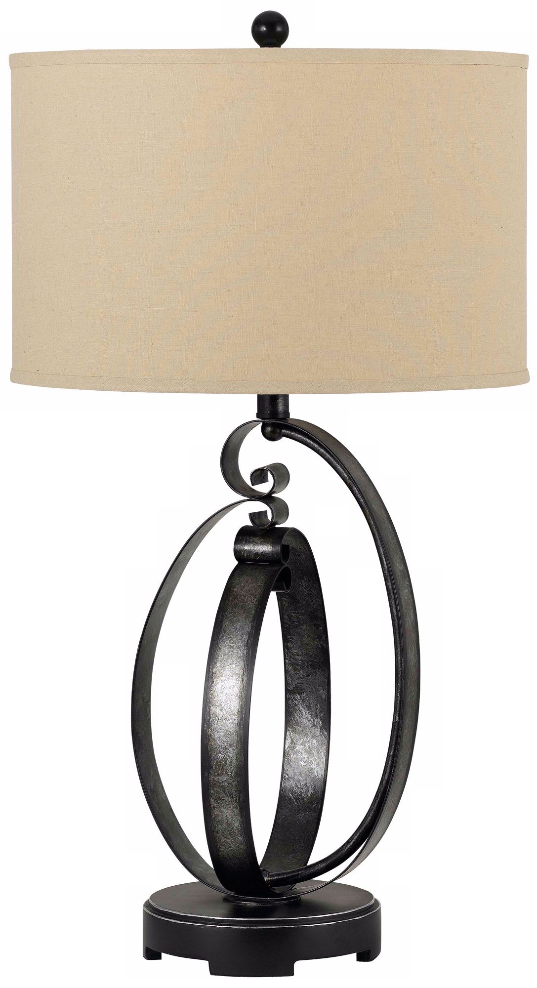 Veneto Forged Iron Table Lamp