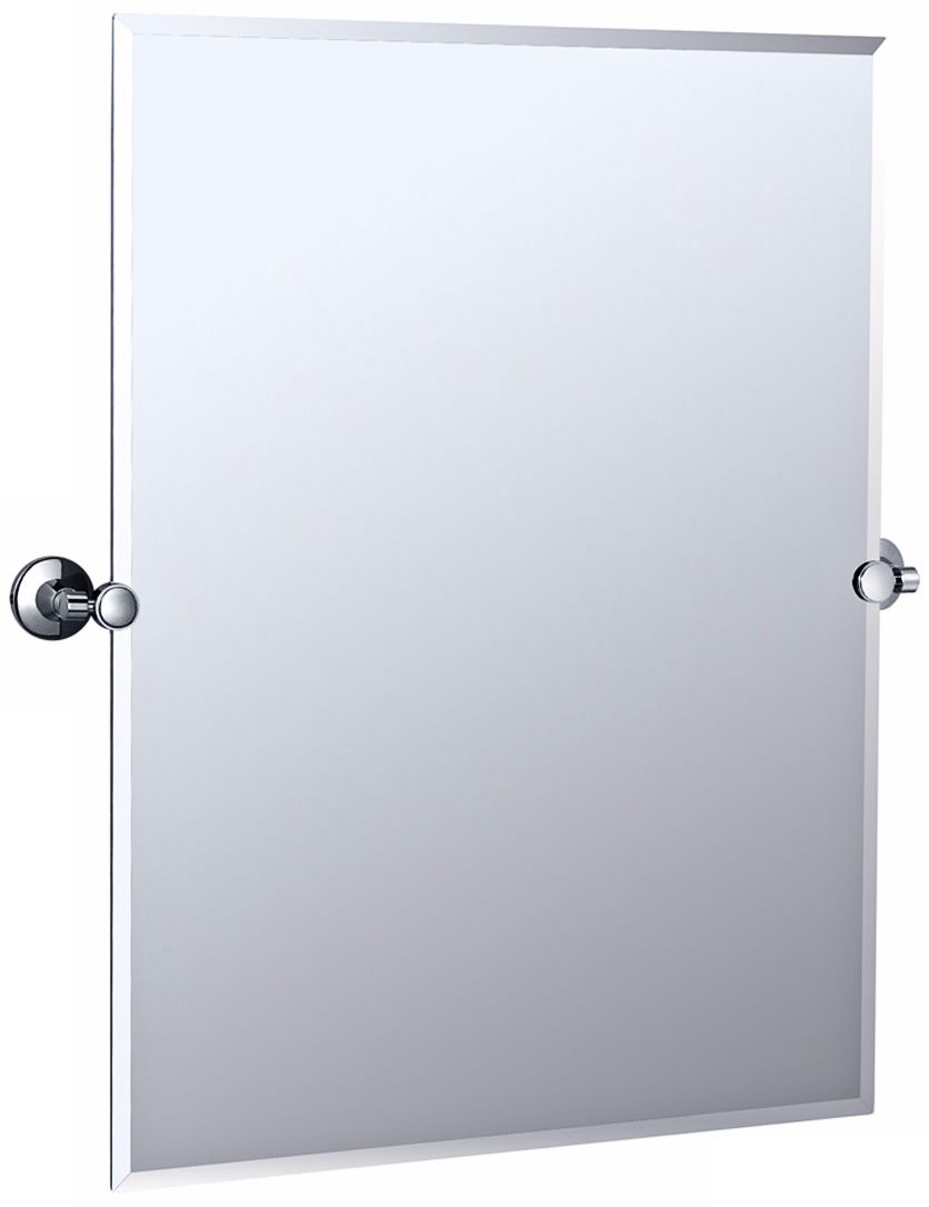 Gatco Max Polished Chrome 31 1/2" High Wall Mirror