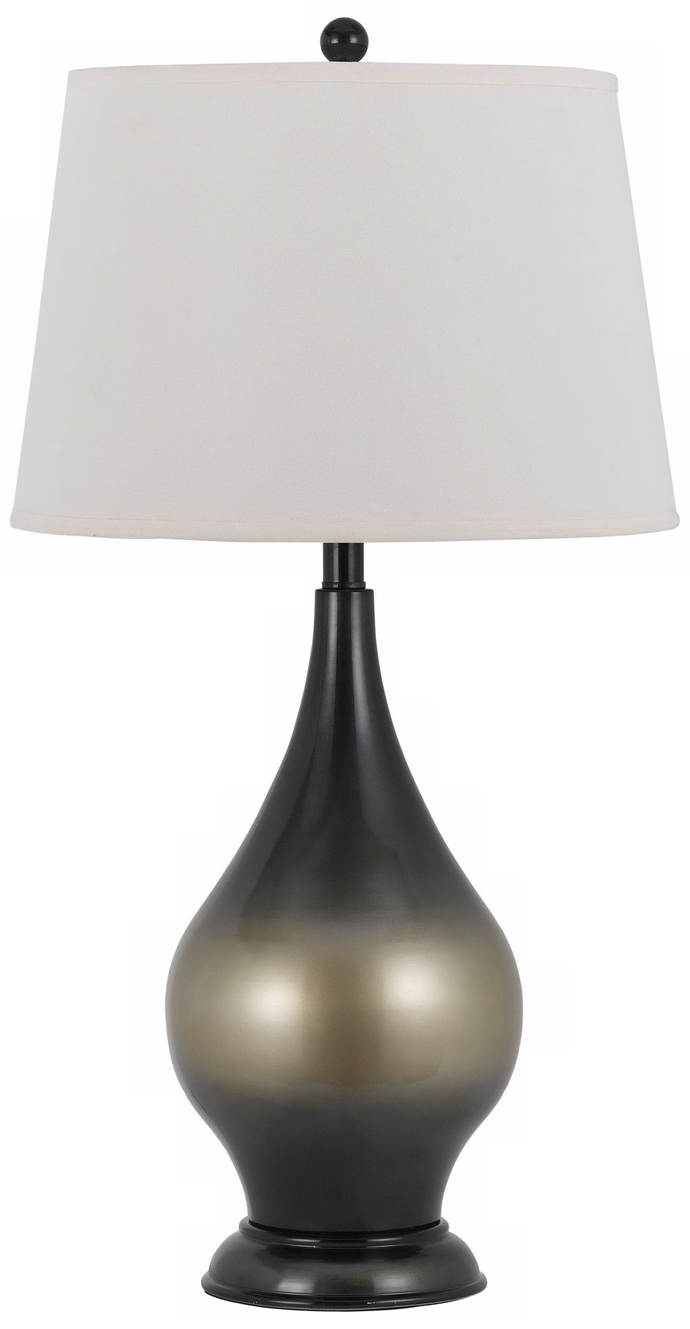Cinto Rubbed Bronze Metal Table Lamp P6594