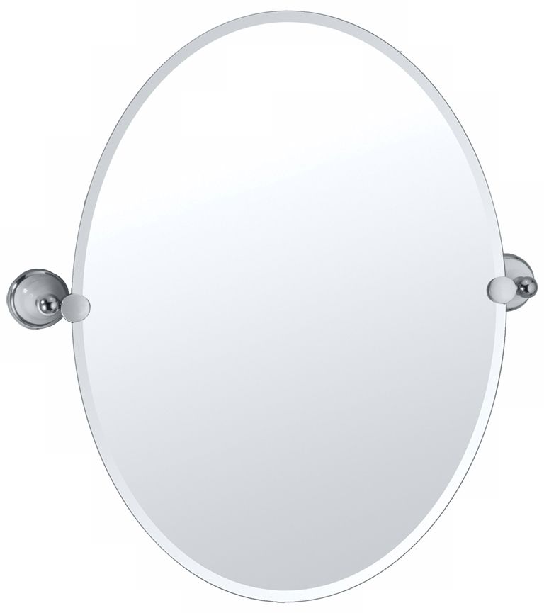Gatco Franciscan 26 1/2" High Tilting Wall Mirror