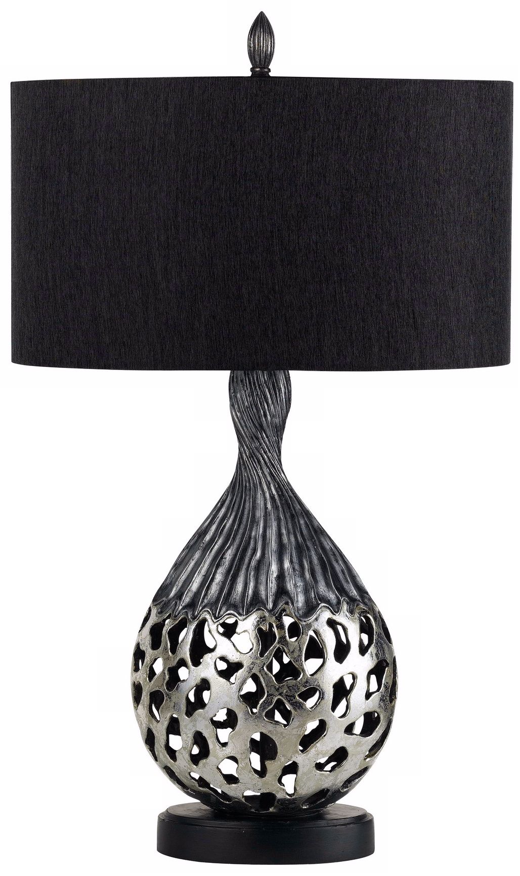 Tortona Silver Finish Table Lamp