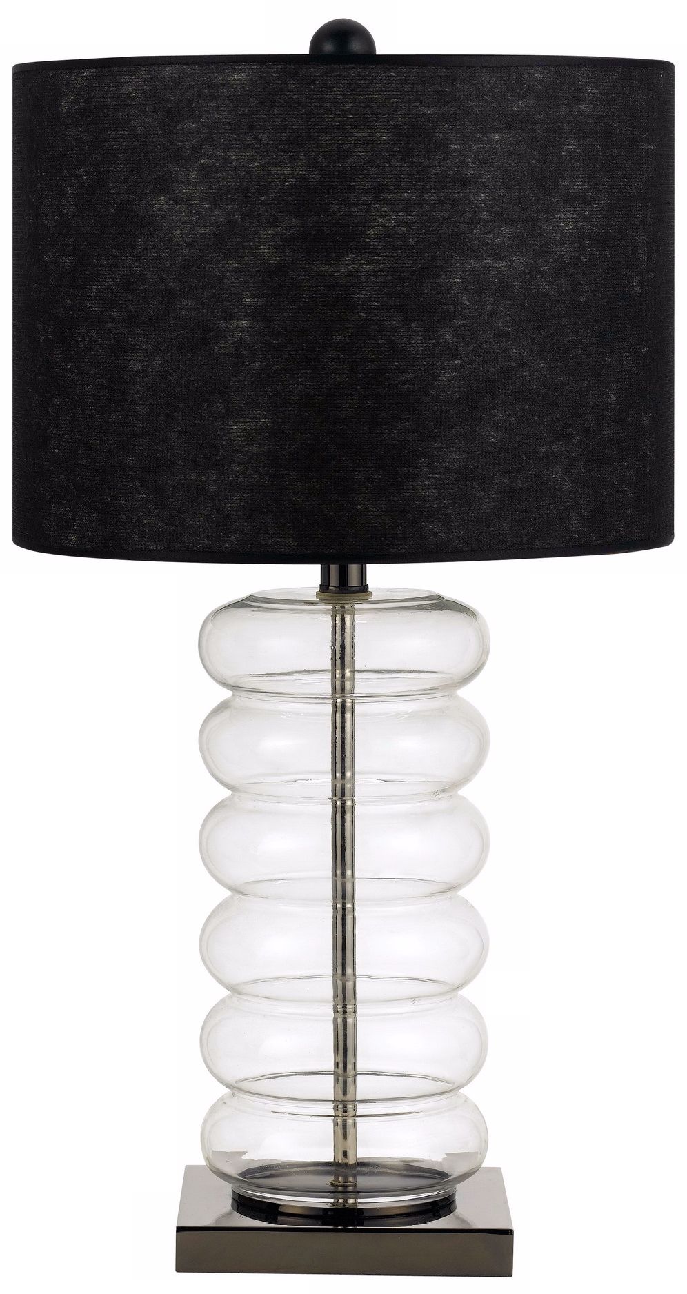 Bastia Glass Base Table Lamp