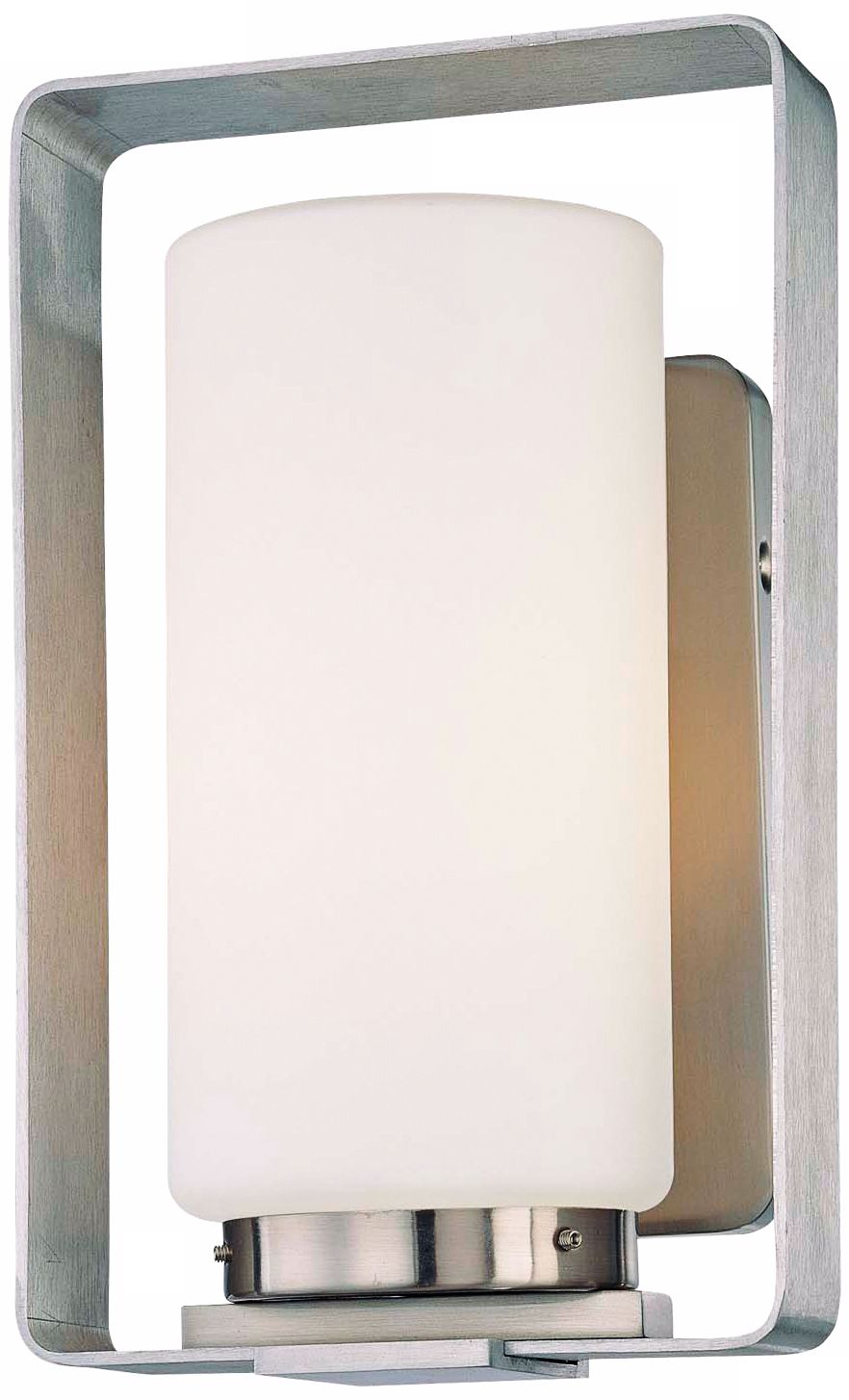 George Kovacs Framed 11" High Wall Sconce