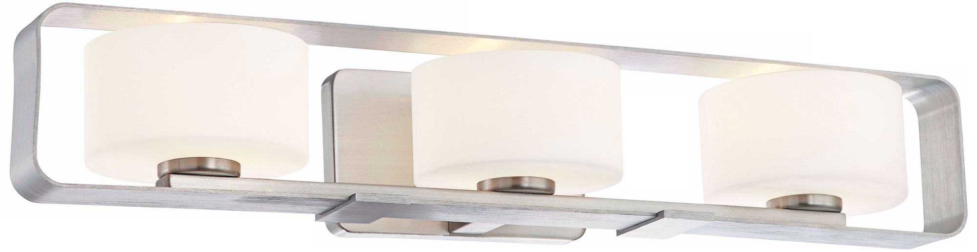 George Kovacs Framed 26 1/4" Wide Bathroom Wall Light