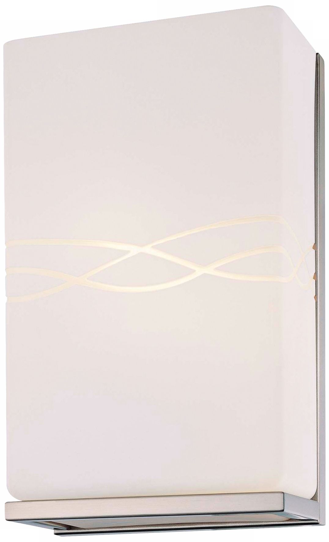 George Kovacs Wave 12" High ADA Wall Sconce