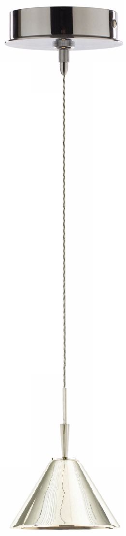 Alico Cone Chrome Mini Pendant