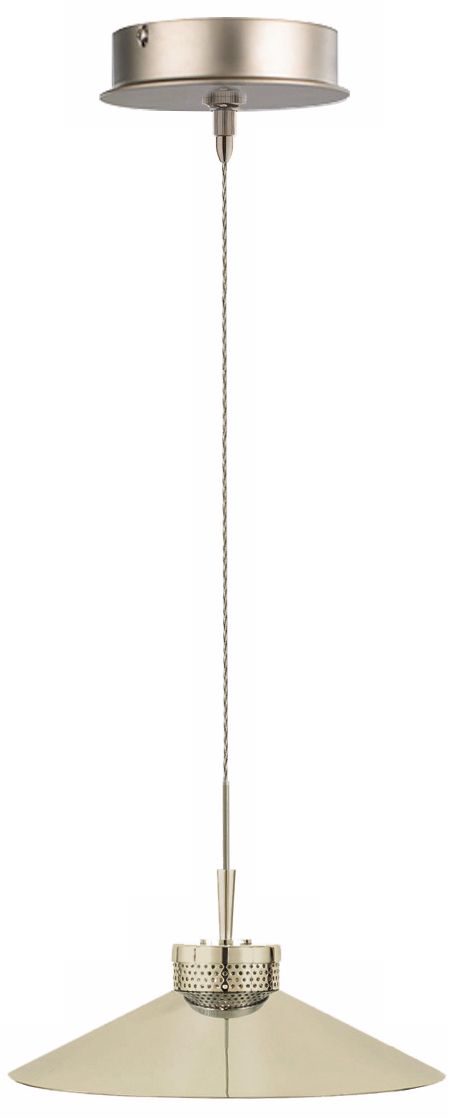 Alico Millennium Satin Nickel Mini Pendant