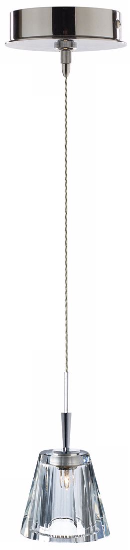 Alico Scintillio Cone Chrome Mini Pendant