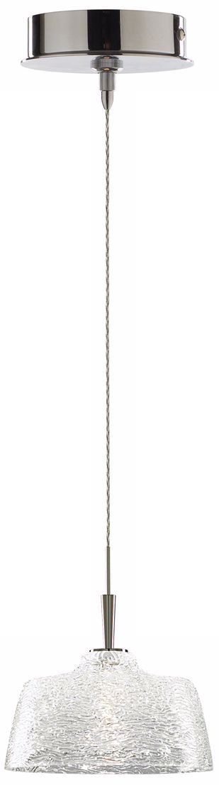 Alico Glacier Collo Ice Blue Chrome Mini Pendant