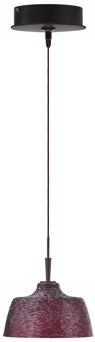 Alico Glacier Collo Ice Wine Bronze Mini Pendant