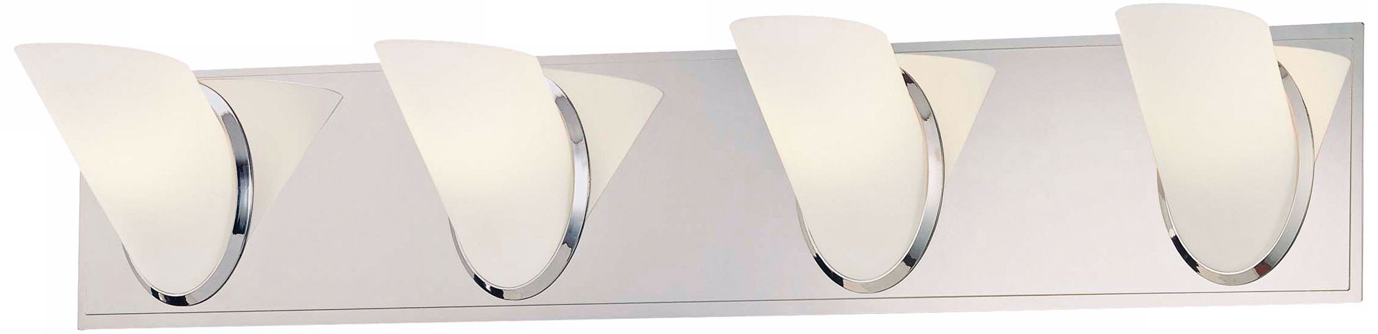 George Kovacs Angle 29" Wide Bathroom Wall Light