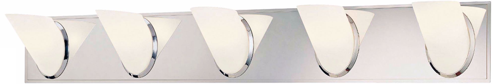 George Kovacs Angle 36 3/4" Wide Bathroom Wall Light