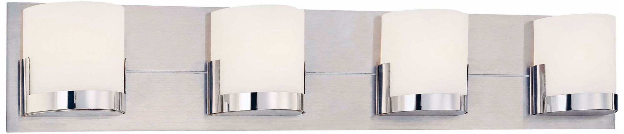 George Kovacs Convex 29" Wide Bathroom Wall Light