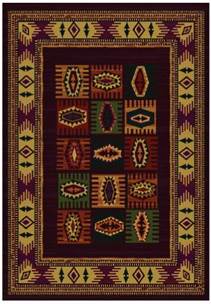 North Sky Collection Rio Rancho 710x106 Area Rug P7306