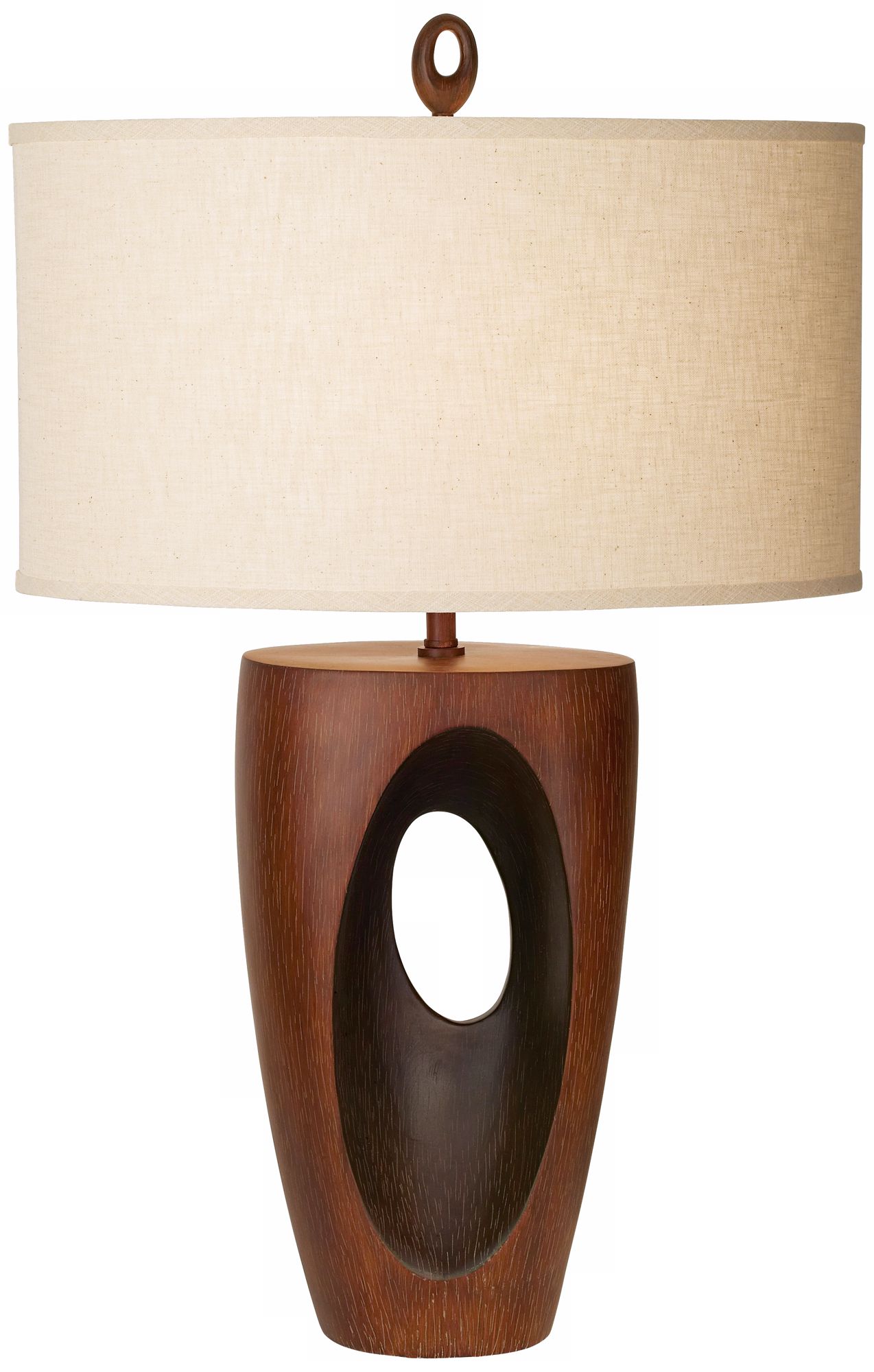 Kathy Ireland African Eclipse Table Lamp
