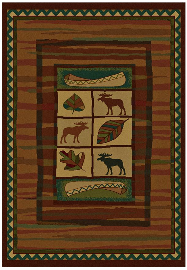 North Sky Collection Sheridan Falls Area Rug