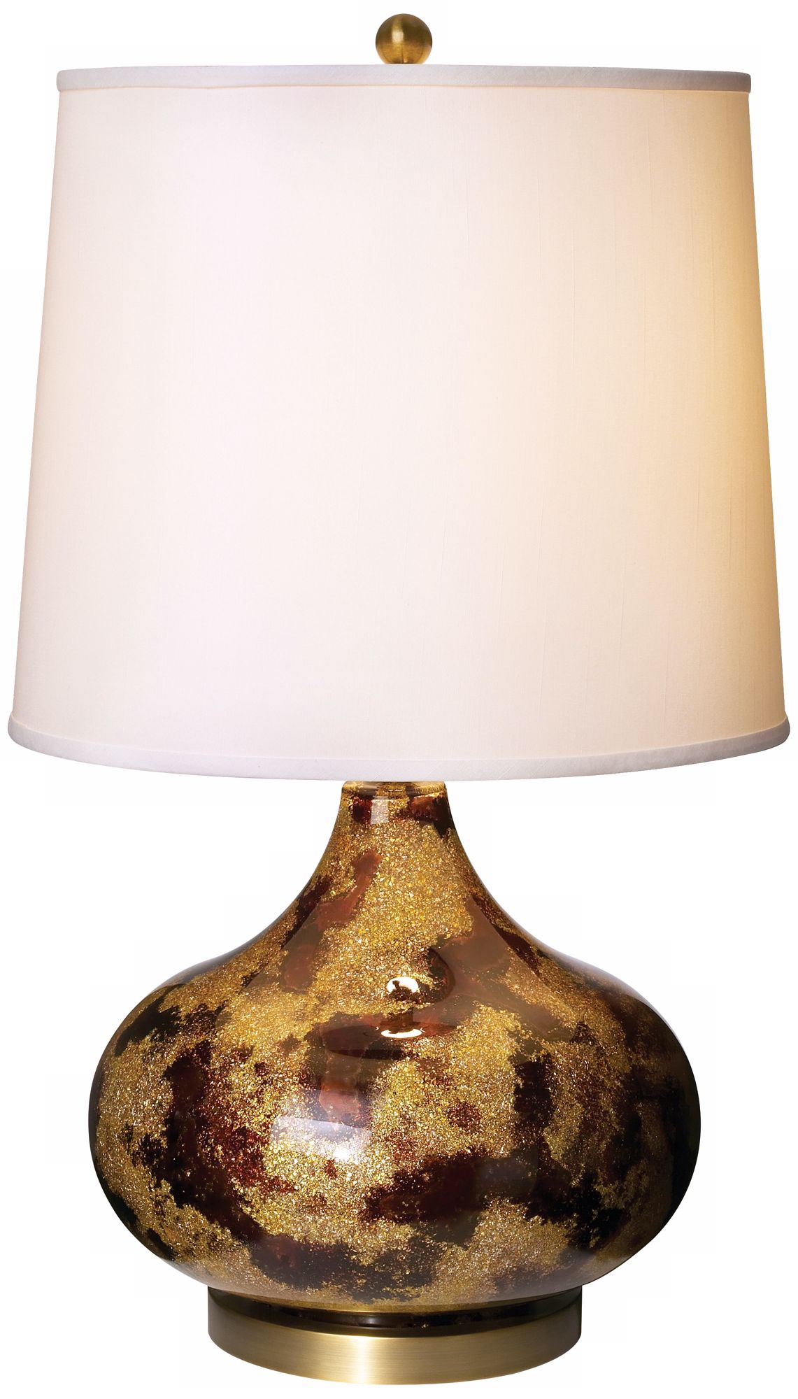 Kathy Ireland Oval Sunrise Table Lamp