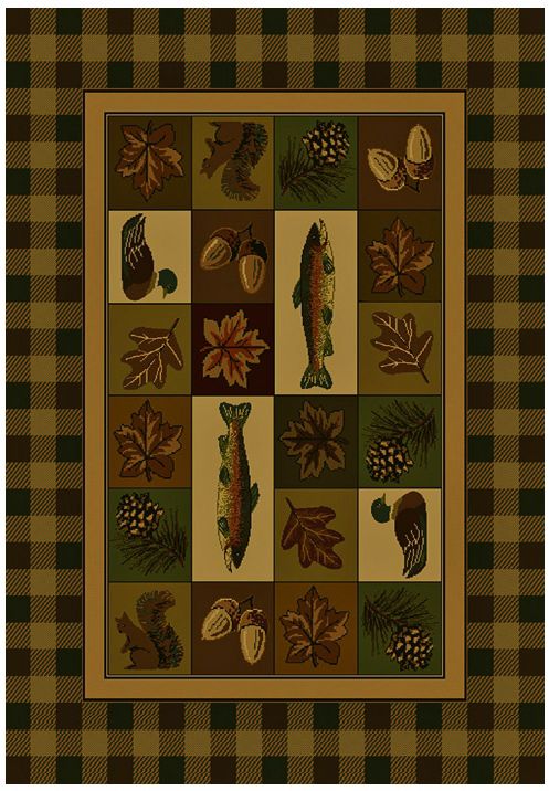 North Sky Collection Pinedale Area Rug