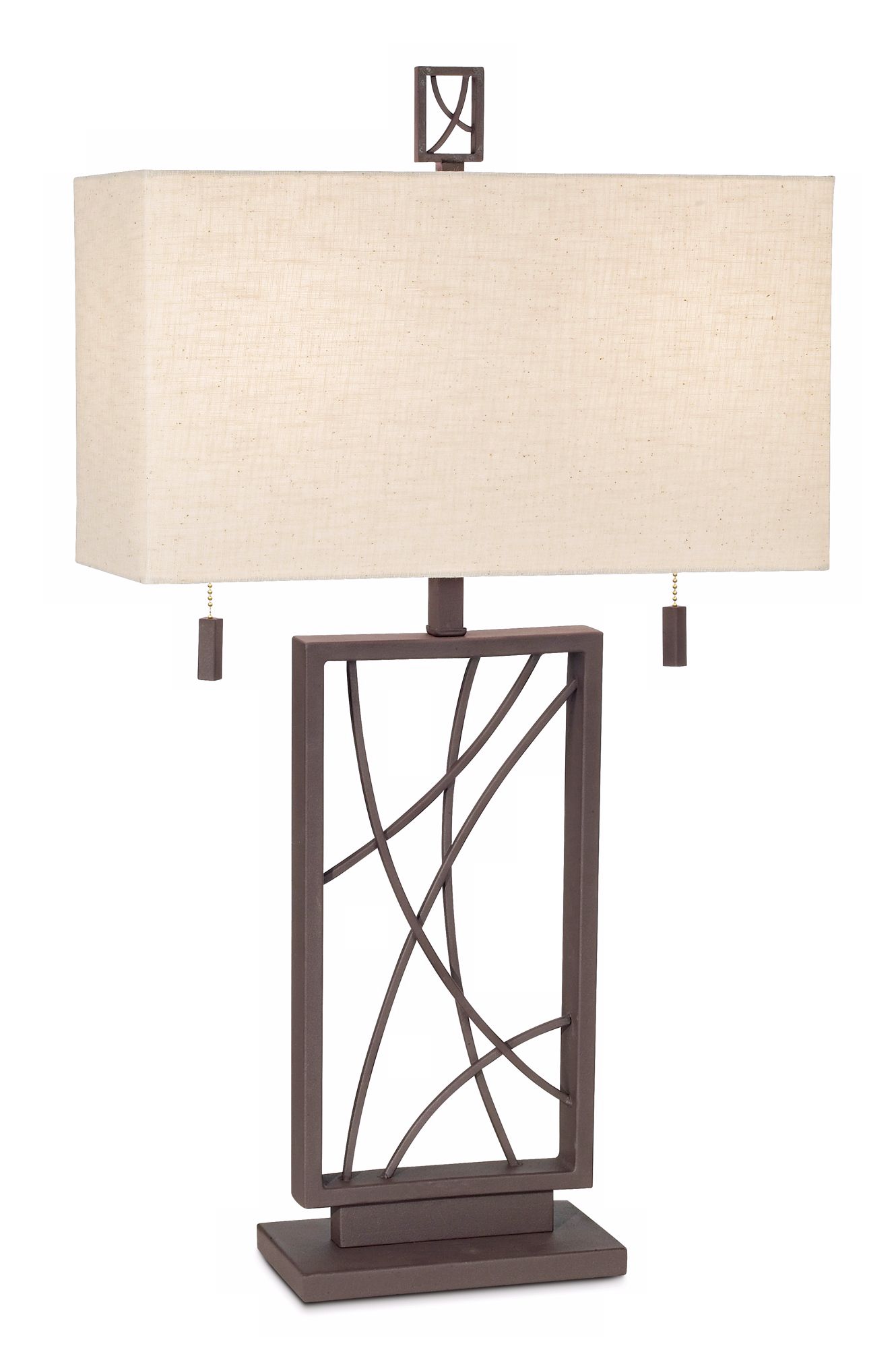 Crossroads Open Base Table Lamp