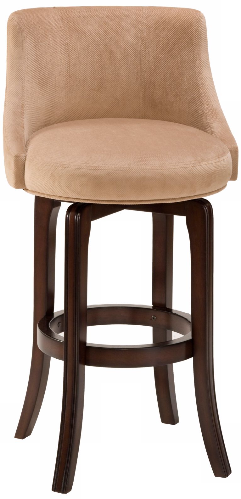Napa Valley Khaki 25" High Swivel Counter Stool