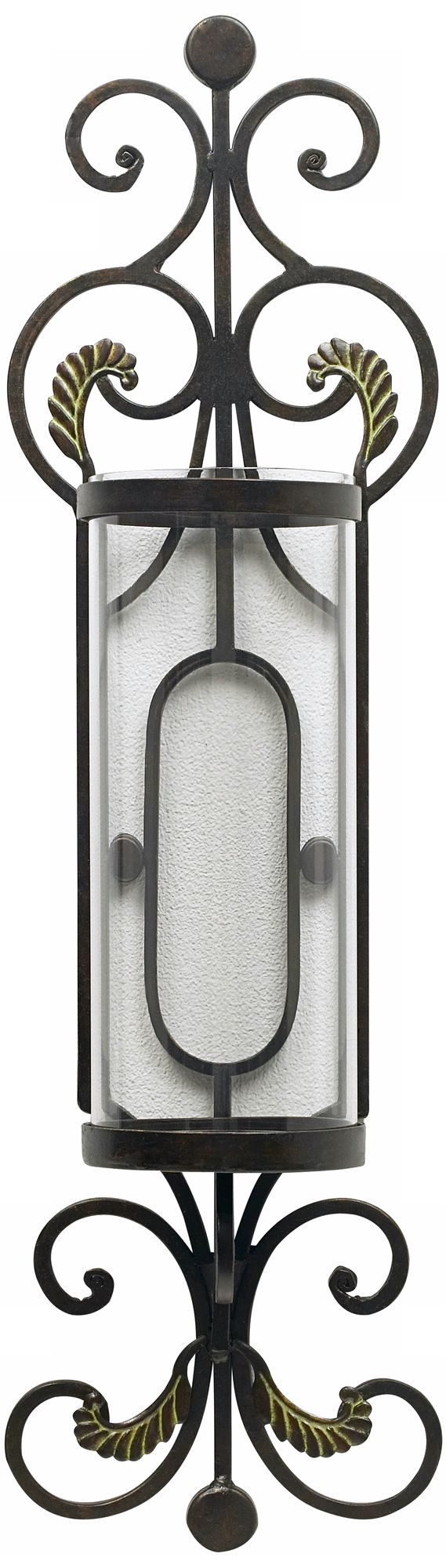 Metal Wall Sconce Candle Holder (P7623)