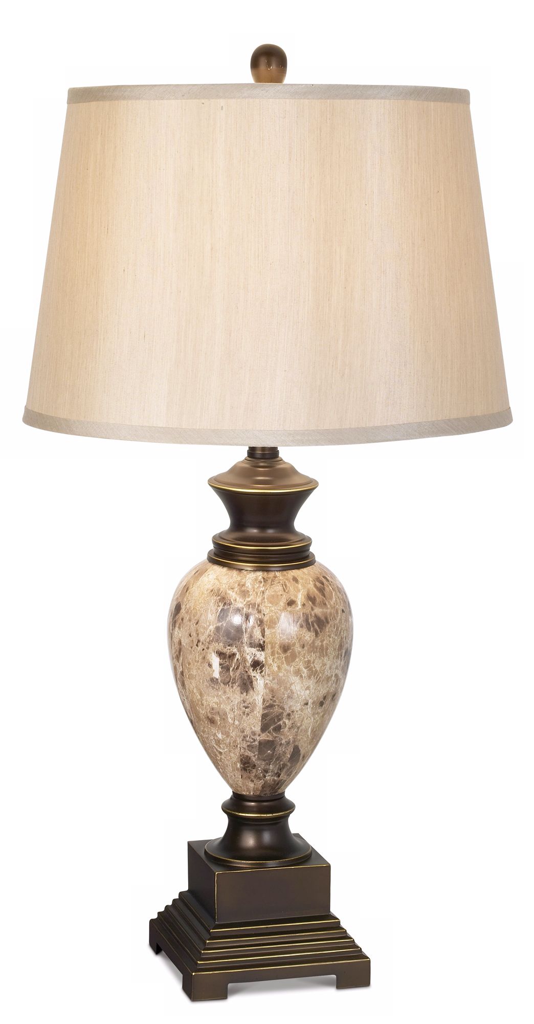 Royal Empress Urn Table Lamp