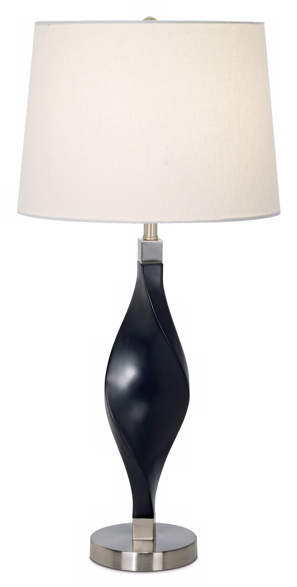 Sweeney Black Table Lamp