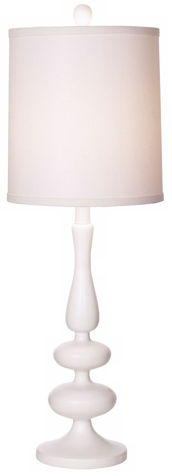 Michelle White Table Lamp