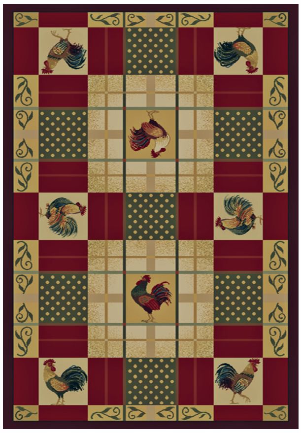 North Sky Collection Country Morning Area Rug
