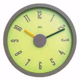 Cyber 10" Wide Wall Clock