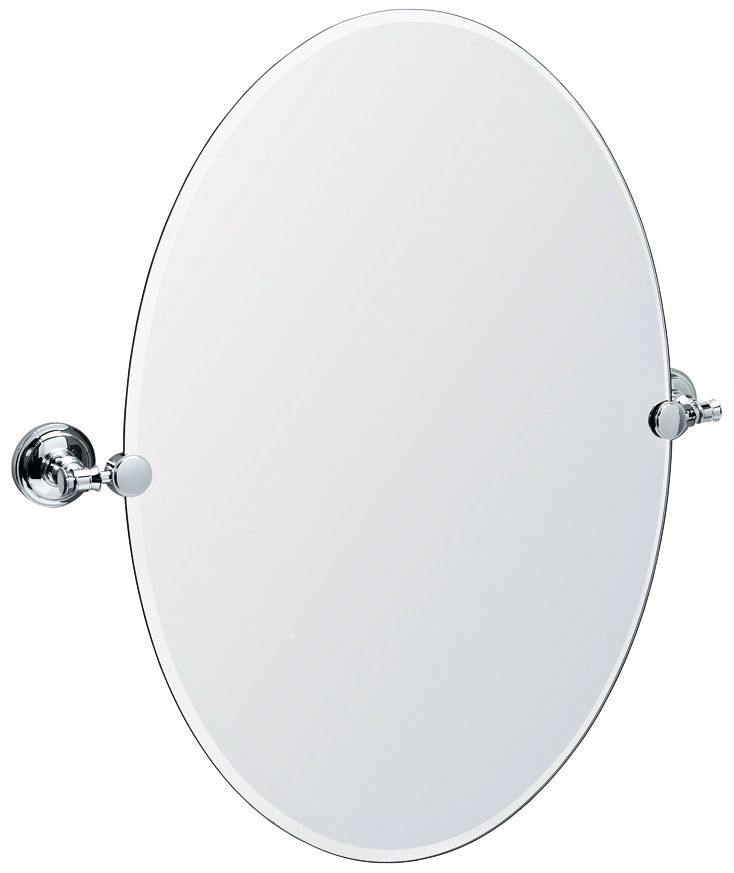Gatco Irvine Chrome Finish 26 1/2" High Tilt Wall Mirror